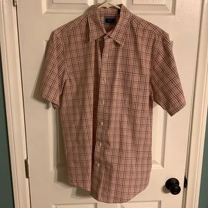Mens Arrow Button Down Shirt